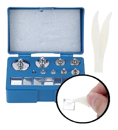 comprar Juego De Pesas Calibrador De Balanzas Caja 200g