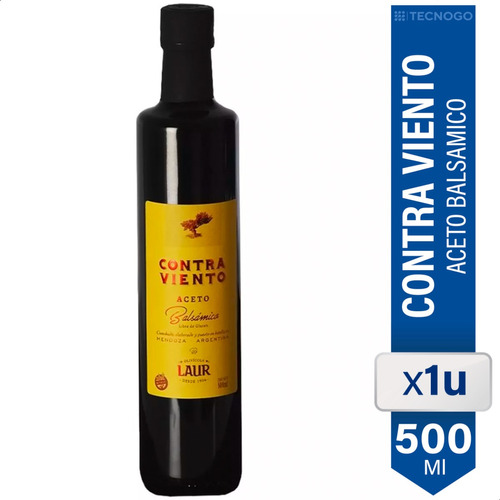 Aceto Balsamico Contra Viento Sin Tacc Laur - 01almacen