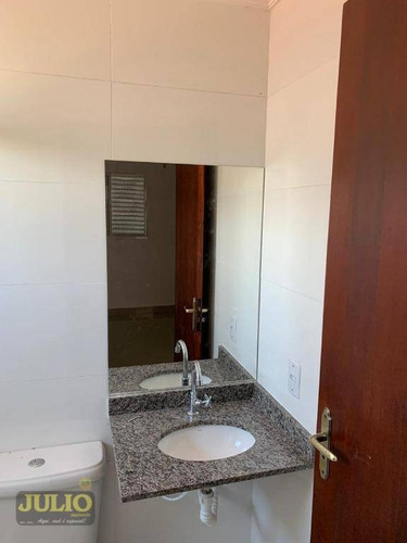 Imagem 2 de 4 de Entrada R$ 22.000 + Saldo Super Facilitado, Use Seu Fgts, Sobrado Residencial, Parque Balneário Itanhaém. - So0688