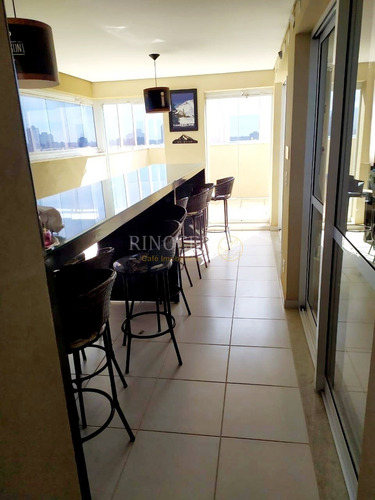 Imagem 5 de 18 de Apartamento Padrão Em Franca - Sp - Ap0090_rncr
