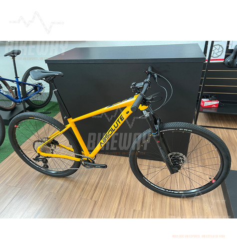 Bicicleta Absolute Wild Boost 2 Comp 12v Suspensão Prime Ar