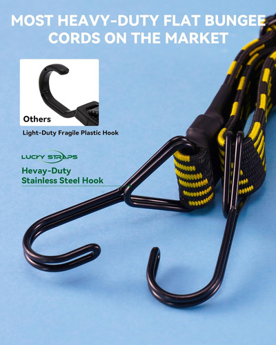 Cordones De Compras Ajustables Planos De 20 40 80 Con Cor