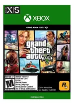 Comprar (gta V) Grand Theft Auto V: Xbox Series X|s Digital Codigo