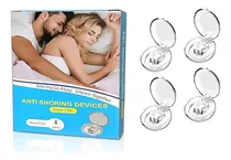 Comprar 4 Clip Antironquidos Ayuda Dejar De Roncar Facilita Respirar