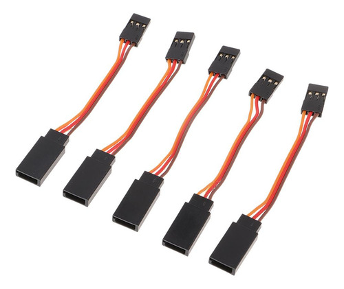 Cable De Servo De 3 Pines Longitud 8,2 Cm