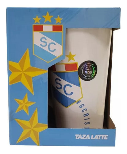 Taza Latte Sporting Cristal (360ml)