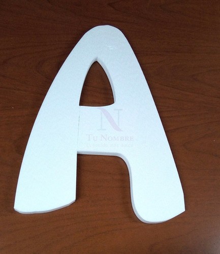 Imagen 9 de 10 de Letras Corporeas 40 Cm Polyfan Carteles Candy Bar Casamiento