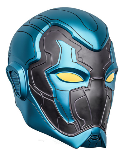 Blue Beetle Casco Máscara Faceshell Imantado