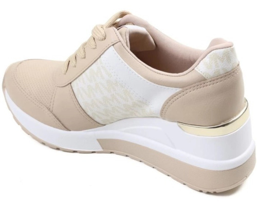 Imagem 3 de 4 de Tênis Via Marte Plataforma Anabela Sneaker