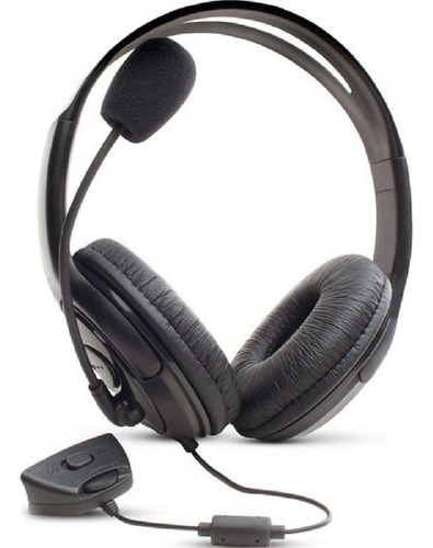 Fone Ouvido Headset C Microfone Xbox 360 Kp-324