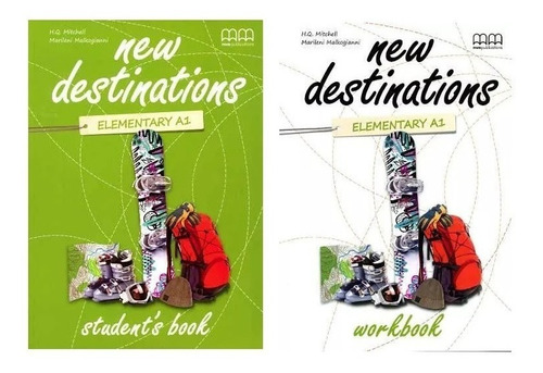 Paquete New Destinations Elementary A1 Student/work Book