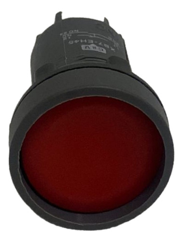 Botón Sostenido Rojo 22mm 1na+1nc Xb7-eh45 - G&v -