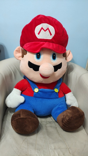 Peluche De Mario Grande 