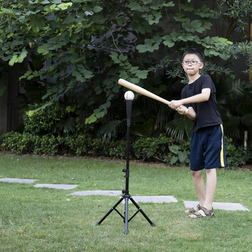 1pcs Playera De Bateo Béisbol Softbol Trípode Ajustable