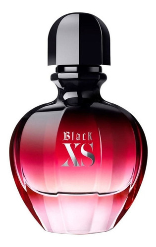 Paco Rabanne Black XS For Her EDP 50 ml para  mujer  