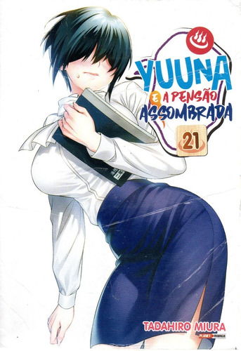 Mangá Yuuna E A Pensão Assombrada - Panini - Bonellihq