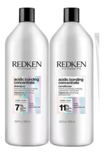 Kit Redken Acidic Bonding - Cauterização A Frio (5 Produtos)