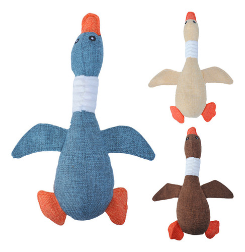 Brinquedo De Pelúcia Durável Para Cães Mordedores De
