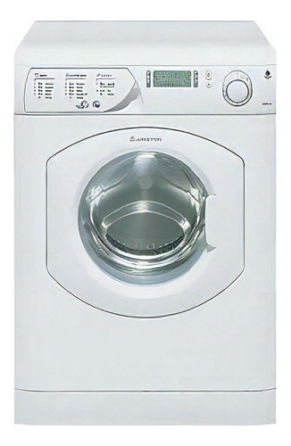 Lavasecarropas automático Ariston hasta 5kg color blanco