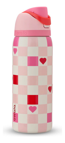 Bflaa Owala Freesip - Botella De Acero 32oz San Valentin