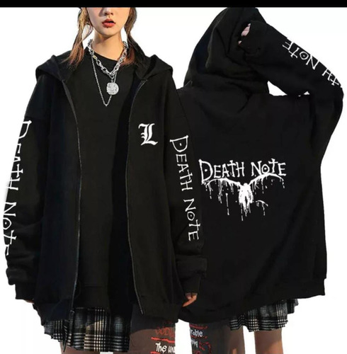 Chaqueta Death Note Anime Urbana