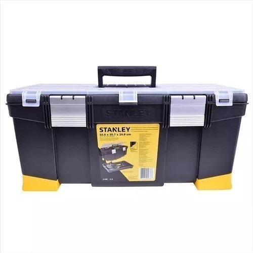 Caja De Herramientas Stanley 22-080 - Negro/amarillo