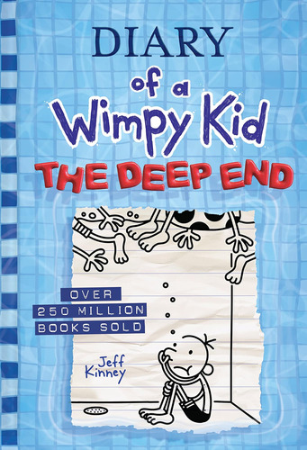 Libro The Deep End-jeff Kinney-inglés