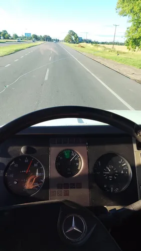 Mercedes 1620 Cabina Grande