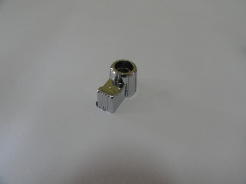Imagem 2 de 6 de Knob Cromado Para Toca Fita Tkr 150m