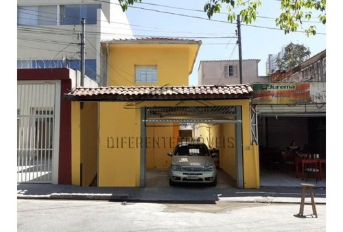 Imagem 4 de 11 de Sobrado Comercial 120 M² - No Tatuapé Oportunidade !!