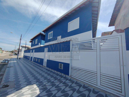 Imagem 9 de 30 de Casa De Condomínio Com 2 Dorms, Princesa, Praia Grande - R$ 190 Mil, Cod: 2111 - V2111