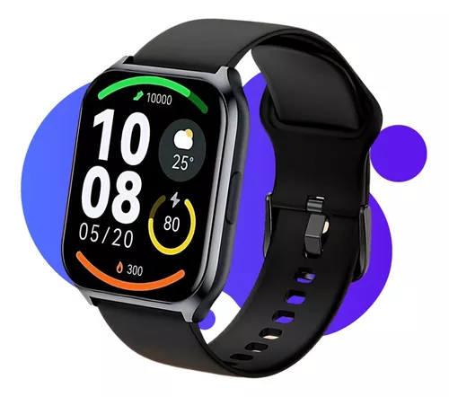 Relógio Smartwatch Watch 2 Haylou LS02 Preto