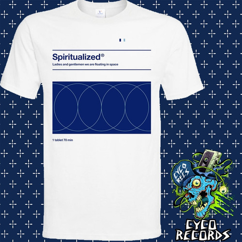 Spiritualized - Rock - Polera- Cyco Records