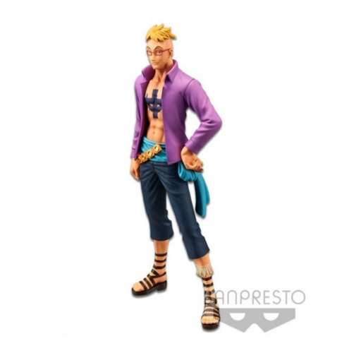 Figura One Piece Dxf The Grandline Men Marco Wano Country 