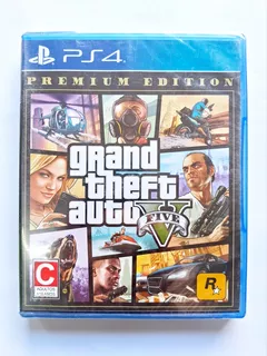 Gta 5 Grand Theft Auto V Ps4
