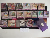 Comprar One Piece Card Game Deck Luffy Morado Con Micas Y Deckbox One Piece Inglés