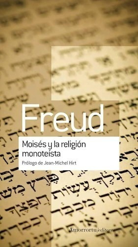 Libro Moises Y La Religion Monoteista De Sigmund Freud