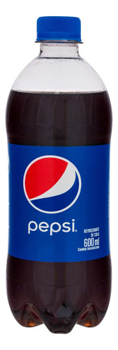 Refrigerante Cola Pepsi Garrafa 600ml