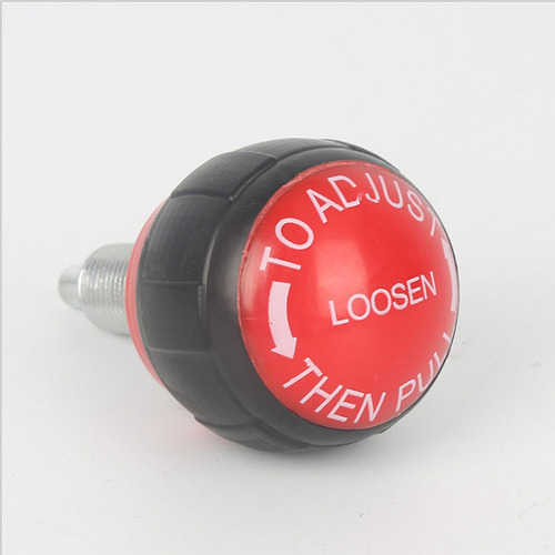 Fitness Bike Pull Pin M16 Rosca Forma De Bola De M16 32mm
