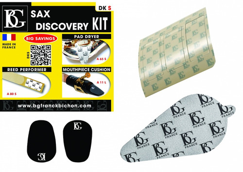 Imagen 1 de 6 de Kit Para Saxo Dk S - 3 En 1 - Discovery Bg Made In Francia