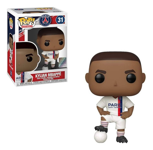 Funko Football Psg - Kylian Mbappé (third Kit) 31 - 21