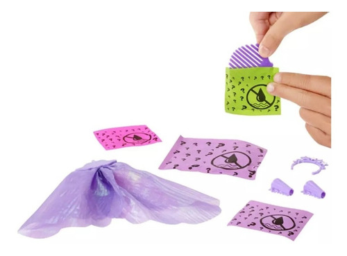 Imagen 3 de 5 de New Muñeca Barbie Estilo Sorpresa Gpg14 Mattel Bestoys