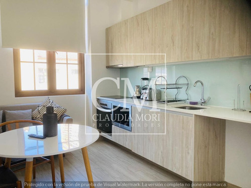 Piso 13 Studio Amoblado 42m2, Mirador Baron, Valpo.