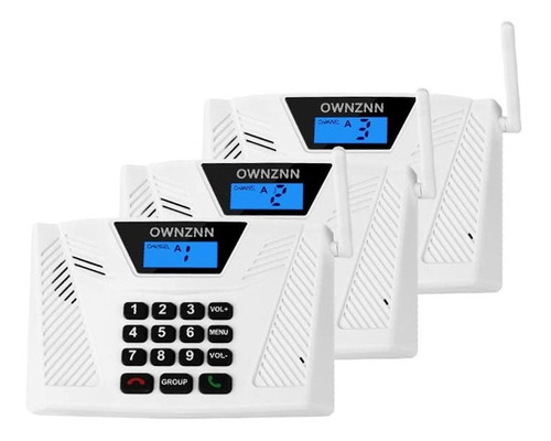 Intercomunicadores Ownznn Wireless Para Home Slrmq