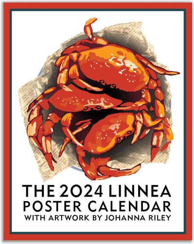 Linnea 2024 Calendario De Carteles 11 X 14 Obra De Arte De J