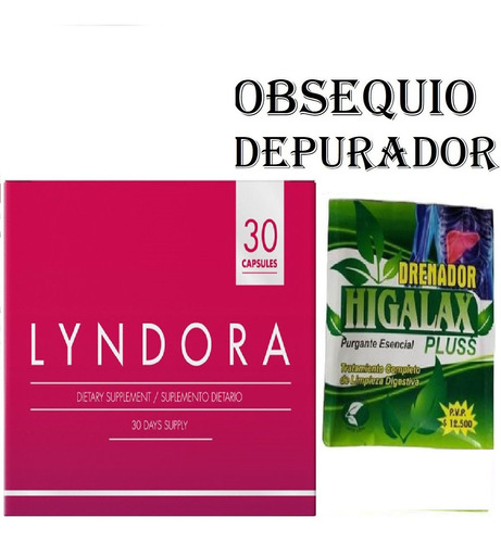 Lyndora Baja Peso - Unidad a $2400