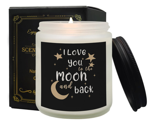 Qashwey Vela  I Love You To The Moon And Back , Velas Para E