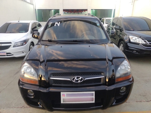 Imagem 4 de 9 de Hyundai Tucson 2.0 Gls Aut Flex 2014 Completa Bancos Couro