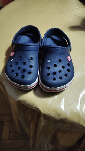 Crocs Niños Talle 35 Impecable 