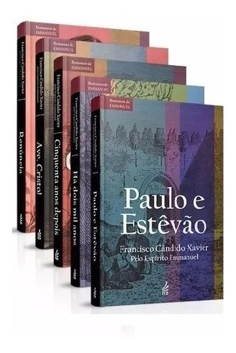 05 Livros Paulo Estevão Há Dois Mil Anos Renuncia ....